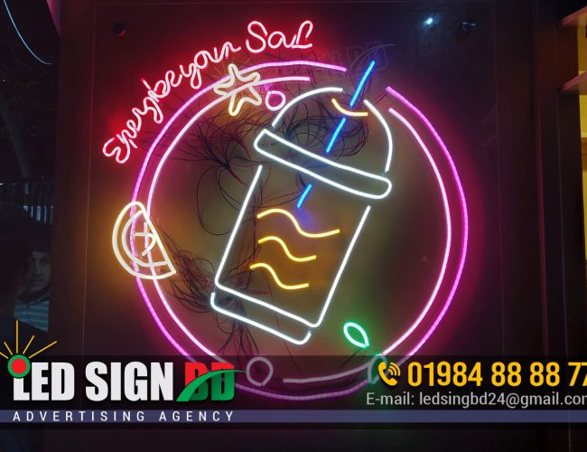 3D Acrylic Letter for Shop Signage