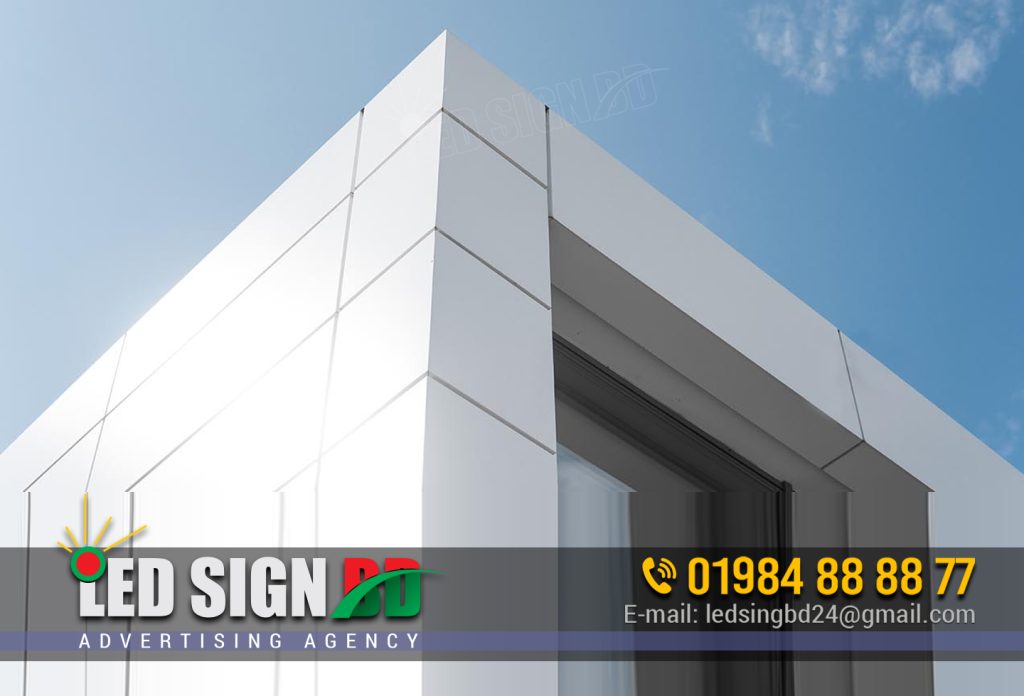 When it comes to finding high-quality ACP Aluminium Composite Panels in Bangladesh, look no further than Led Sign BD Ltd. As a reputable manufacturer, supplier, and maker of ACP panels, we offer competitive prices and exceptional products. In this comprehensive guide, we will explore the topic of ACP Aluminium Composite Panel prices in Bangladesh, providing valuable insights and information to help you make informed decisions. ACP Aluminium Composite Panel Price in Bangladesh. What is ACP Aluminium Composite Panel? ACP Aluminium Composite Panel, also known as ACP sheet, is a versatile building material widely used in the construction and design industry. It consists of two thin aluminium sheets bonded to a non-aluminium core, typically made of polyethylene (PE) or fire-retardant (FR) material. This combination of materials creates a lightweight yet sturdy panel with excellent aesthetic properties. Benefits of ACP Panels ACP Aluminium Composite Panels offer numerous benefits that make them a preferred choice for architects, designers, and builders. One of the key advantages is their exceptional durability. ACP panels can withstand various environmental conditions, including extreme temperatures, humidity, and UV radiation. Additionally, they are resistant to corrosion, making them suitable for both indoor and outdoor applications. Another advantage of ACP panels is their versatility. These panels are available in a wide range of colors, finishes, and textures, allowing for endless design possibilities. Whether you're looking for a sleek and modern appearance or a more natural and textured look, ACP panels can fulfill your design requirements. Applications of ACP Panels ACP Aluminium Composite Panels find applications in diverse areas of construction and design. They are commonly used for cladding and facade systems in commercial buildings, providing an attractive and protective outer layer. ACP panels are also utilized in residential projects for interior and exterior decoration, adding a touch of sophistication and elegance to homes. ACP Aluminium Composite Panel Price in Bangladesh. In the signage industry, ACP panels are a popular choice due to their lightweight nature and ease of installation. They can be easily shaped and bent to create unique and eye-catching signs. Furthermore, ACP panels are widely employed in advertising boards, exhibition stands, and shop displays, where their smooth surface allows for high-quality printing and branding. ACP Aluminium Composite Panel Price in Bangladesh. Factors Affecting ACP Aluminium Composite Panel Prices Several factors influence the pricing of ACP Aluminium Composite Panels. Firstly, the quality of materials used plays a significant role. Higher-grade aluminium sheets and fire-retardant cores generally result in higher prices. The thickness of the panel is another consideration, as thicker panels offer increased strength and durability, but at a higher cost. Design complexity and customization options can also impact the price of ACP panels. Intricate designs or specialized finishes may require additional manufacturing processes, resulting in higher prices. Moreover, market demand and competition within the industry can influence prices, as fluctuations in supply and demand affect the overall pricing structure. ACP Panel Price in Different Areas of Bangladesh ACP Panel Price in Dhaka ACP Panel Price in Demra ACP Panel Price in Dhaka Cantt. ACP Panel Price in Dhamrai ACP Panel Price in Dhanmondi ACP Panel Price in Gulshan ACP Panel Price in Jatrabari ACP Panel Price in Joypara ACP Panel Price in Keraniganj ACP Panel Price in Khilgaon ACP Panel Price in Khilkhet ACP Panel Price in Lalbag ACP Panel Price in Mirpur ACP Panel Price in Mohammadpur ACP Panel Price in Motijheel ACP Panel Price in Nawabganj ACP Panel Price in New Market ACP Panel Price in Palton ACP Panel Price in Ramna ACP Panel Price in Sabujbag ACP Panel Price in Savar ACP Panel Price in Sutrapur ACP Panel Price in Tejgaon ACP Panel Price in Tejgaon Industrial Area ACP Panel Price in Uttara ACP Panel Price in Faridpur ACP Panel Price in Alfadanga ACP Panel Price in Bhanga ACP Panel Price in Boalmari ACP Panel Price in Charbhadrasan ACP Panel Price in Faridpur Sadar ACP Panel Price in Madukhali ACP Panel Price in Nagarkanda ACP Panel Price in Sadarpur ACP Panel Price in Shriangan ACP Panel Price in Gazipur ACP Panel Price in Gazipur Sadar ACP Panel Price in Kaliakaar ACP Panel Price in Kaliganj ACP Panel Price in Kapashia ACP Panel Price in Monnunagar ACP Panel Price in Sreepur ACP Panel Price in Sripur ACP Panel Price in Gopalganj ACP Panel Price in Gopalganj Sadar ACP Panel Price in Kashiani ACP Panel Price in Kotalipara ACP Panel Price in Maksudpur ACP Panel Price in Tungipara ACP Panel Price in Jamalpur ACP Panel Price in Dewangonj ACP Panel Price in Islampur ACP Panel Price in Jamalpur ACP Panel Price in Malandah ACP Panel Price in Mathargonj ACP Panel Price in Shorishabari ACP Panel Price in Kishoreganj ACP Panel Price in Bajitpur ACP Panel Price in Bhairob ACP Panel Price in Hossenpur ACP Panel Price in Itna ACP Panel Price in Karimganj ACP Panel Price in Katiadi ACP Panel Price in Kishoreganj Sadar ACP Panel Price in Kuliarchar ACP Panel Price in Mithamoin ACP Panel Price in Nikli ACP Panel Price in Ostagram ACP Panel Price in Pakundia ACP Panel Price in Tarial ACP Panel Price in Madaripur ACP Panel Price in Barhamganj ACP Panel Price in Kalkini ACP Panel Price in Madaripur Sadar ACP Panel Price in Rajoir ACP Panel Price in Manikganj ACP Panel Price in Doulatpur ACP Panel Price in Gheor ACP Panel Price in Lechhraganj ACP Panel Price in Manikganj Sadar ACP Panel Price in Saturia ACP Panel Price in Shibloya ACP Panel Price in Singari ACP Panel Price in Munshiganj ACP Panel Price in Gajaria ACP Panel Price in Lohajong ACP Panel Price in Munshiganj Sadar ACP Panel Price in Sirajdikhan ACP Panel Price in Srinagar ACP Panel Price in Tangibari ACP Panel Price in Mymensingh ACP Panel Price in Bhaluka ACP Panel Price in Fulbaria ACP Panel Price in Gaforgaon ACP Panel Price in Gouripur ACP Panel Price in Haluaghat ACP Panel Price in Isshwargonj ACP Panel Price in Muktagachha ACP Panel Price in Mymensingh Sadar ACP Panel Price in Nandail ACP Panel Price in Phulpur ACP Panel Price in Trishal ACP Panel Price in Narayanganj ACP Panel Price in Araihazar ACP Panel Price in Baidder Bazar ACP Panel Price in Bandar ACP Panel Price in Fatullah ACP Panel Price in Narayanganj Sadar ACP Panel Price in Rupganj ACP Panel Price in Siddirganj ACP Panel Price in Narshingdi ACP Panel Price in Belabo ACP Panel Price in Monohordi ACP Panel Price in Narshingdi Sadar ACP Panel Price in Palash ACP Panel Price in Raypura ACP Panel Price in Shibpur ACP Panel Price in Netrakona ACP Panel Price in Susung Durgapur ACP Panel Price in Atpara ACP Panel Price in Barhatta ACP Panel Price in Dharmapasha ACP Panel Price in Dhobaura ACP Panel Price in Kalmakanda ACP Panel Price in Kendua ACP Panel Price in Khaliajuri ACP Panel Price in Madan ACP Panel Price in Moddhynagar ACP Panel Price in Mohanganj ACP Panel Price in Netrakona Sadar ACP Panel Price in Purbadhola ACP Panel Price in Rajbari ACP Panel Price in Baliakandi ACP Panel Price in Pangsha ACP Panel Price in Rajbari Sadar ACP Panel Price in Shariatpur ACP Panel Price in Bhedorganj ACP Panel Price in Damudhya ACP Panel Price in Gosairhat ACP Panel Price in Jajira ACP Panel Price in Naria ACP Panel Price in Shariatpur Sadar ACP Panel Price in Sherpur ACP Panel Price in Bakshigonj ACP Panel Price in Jhinaigati ACP Panel Price in Nakla ACP Panel Price in Nalitabari ACP Panel Price in Sherpur Shadar ACP Panel Price in Shribardi ACP Panel Price in Tangail ACP Panel Price in Basail ACP Panel Price in Bhuapur ACP Panel Price in Delduar ACP Panel Price in Ghatail ACP Panel Price in Gopalpur ACP Panel Price in Kalihati ACP Panel Price in Kashkaolia ACP Panel Price in Madhupur ACP Panel Price in Mirzapur ACP Panel Price in Nagarpur ACP Panel Price in Sakhipur ACP Panel Price in Tangail Sadar Conclusion In conclusion, ACP Aluminium Composite Panels offer an excellent combination of durability, versatility, and aesthetic appeal. Led Sign BD Ltd is your trusted partner in providing top-quality ACP panels at competitive prices in Bangladesh. With our wide range of options and customization possibilities, we cater to diverse needs and requirements. For more information and to explore our products, please visit our website or contact us directly. Enhance the beauty and functionality of your projects with ACP Aluminium Composite Panels from Led Sign BD Ltd. FAQs 1. What is the average lifespan of ACP panels? The average lifespan of ACP panels is around 20 to 30 years, depending on factors such as installation quality, maintenance, and environmental conditions. 2. Can ACP panels withstand harsh weather conditions? Yes, ACP panels are designed to withstand harsh weather conditions. They are highly resistant to UV radiation, moisture, and temperature variations, making them suitable for both indoor and outdoor applications. 3. Are ACP panels fire-resistant? ACP panels with fire-retardant (FR) cores offer fire-resistant properties. These panels are designed to prevent the spread of fire and comply with fire safety regulations. 4. How can I maintain and clean ACP panels? Maintaining and cleaning ACP panels is relatively easy. Regular cleaning with a mild detergent and water solution, followed by rinsing and drying, helps maintain their appearance. Avoid using abrasive cleaners or harsh chemicals that can damage the surface. 5. Does Led Sign BD Ltd offer customization options for ACP panels? Yes, Led Sign BD Ltd offers customization options for ACP panels. We can assist you in selecting the desired color, finish, and size to meet your specific project requirements. Contact us for more information on customization options.