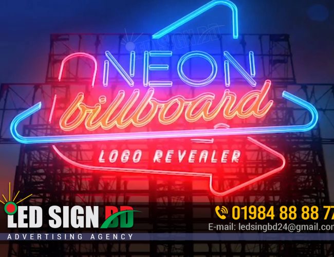 Led Neon Billboard Signboard Signage BD