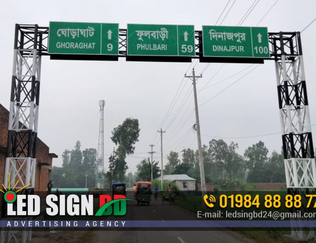 Led Signage Agency in Bangladesh