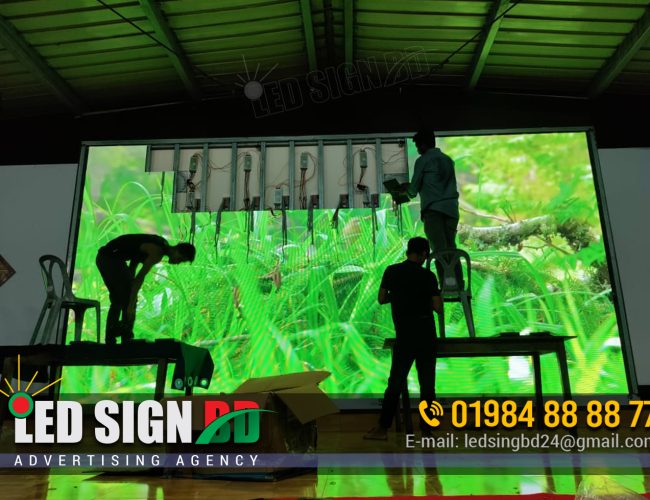 LED Screen outdoor waterproof neon signboard