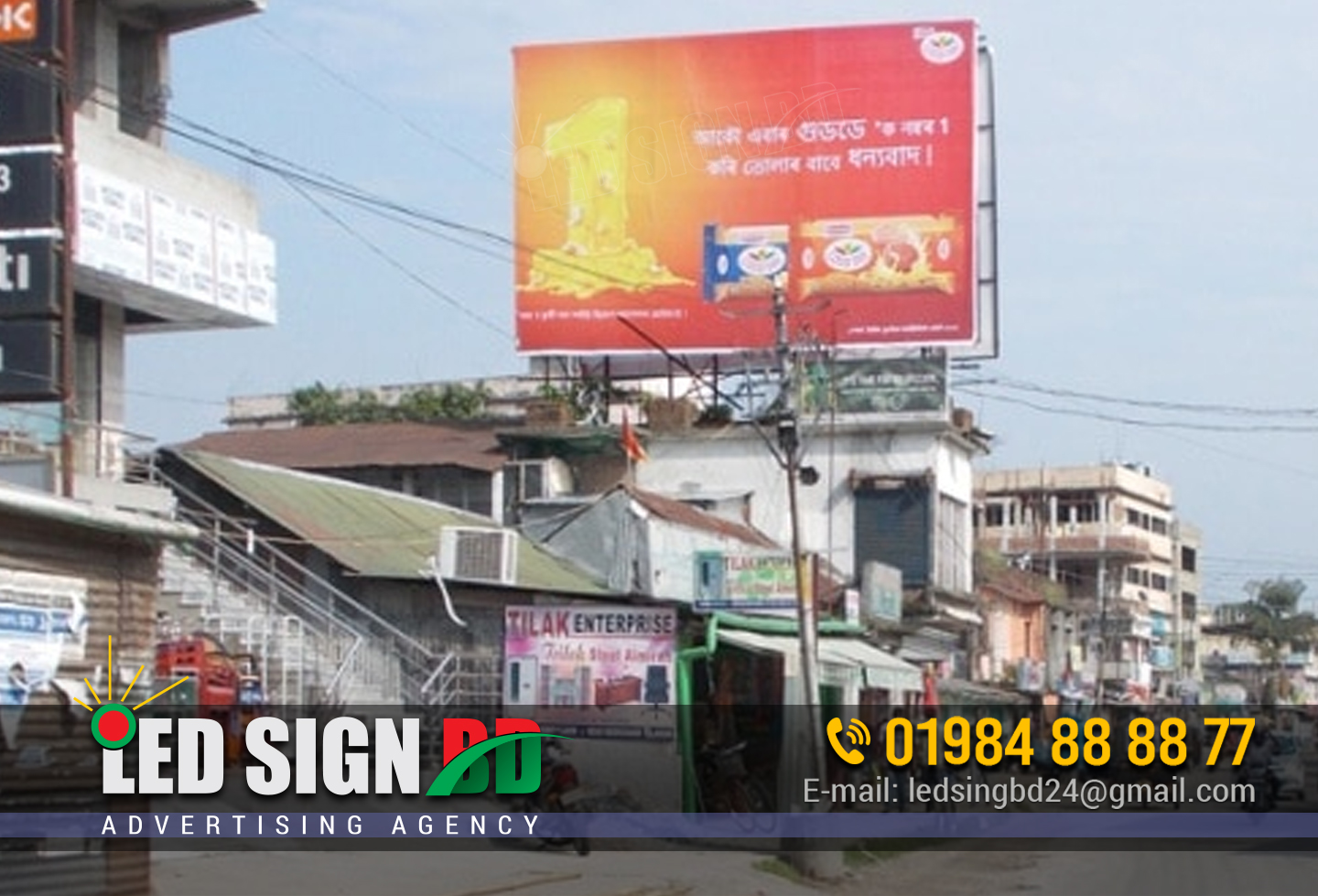 Rooftop Signboard Billboard Product Signboard BD, Signboard Advertising Agency in Bangladesh: Making Your Brand Shine Introduction In today's competitive business landscape, effective advertising is crucial to the success of any brand. One powerful advertising medium that has stood the test of time is signboard advertising. In Bangladesh, where businesses thrive and innovation is at its peak, having a reliable signboard advertising agency can make a significant difference in promoting your brand. Led Sign BD Ltd is a leading signboard advertising agency in Bangladesh that offers a wide range of creative and impactful signage solutions. With their expertise in LED signboards, neon signboards, and various other types of signboards, they help businesses across industries elevate their brand visibility and leave a lasting impression on their target audience. Why Signboard Advertising Matters Enhanced Brand Visibility: Signboards are highly visible and act as a constant reminder of your brand, ensuring that it stays in the minds of potential customers. Cost-Effective: Compared to other advertising mediums, signboards offer a cost-effective way to reach a large number of people, making them an ideal choice for businesses with varying budgets. Targeted Advertising: Signboards can be strategically placed in specific locations to target a particular audience, ensuring that your message reaches the right people at the right time. 24/7 Exposure: Signboards work round the clock, providing continuous exposure to your brand even when other advertising channels may not be accessible. Brand Differentiation: A well-designed and creatively executed signboard sets your brand apart from the competition, giving you a competitive edge in the market. Our Services Led Sign BD Ltd offers a comprehensive range of signboard advertising services to meet the diverse needs of businesses in Bangladesh. Our services include: 1. LED Signboards LED signboards are a popular choice for businesses looking to grab attention and make a bold statement. Our LED signboards are crafted with precision and use high-quality materials to ensure durability and longevity. With customizable options, vibrant colors, and eye-catching animations, LED signboards from Led Sign BD Ltd create a captivating visual experience for your target audience. 2. Neon Signboards Neon signboards exude a classic and nostalgic charm that instantly captures attention. Led Sign BD Ltd specializes in creating custom neon signboards that bring your brand to life. Whether you want a retro-inspired neon sign or a modern twist on a classic design, our team of skilled artisans will craft a neon signboard that reflects your brand's personality and unique identity. 3. SS Signboards Stainless steel (SS) signboards are known for their elegance and durability. Led Sign BD Ltd offers a range of SS signboards that combine aesthetic appeal with functional design. From sleek and sophisticated SS top letter signboards to custom-made SS model letter signboards, we ensure that your brand stands out with a touch of sophistication and professionalism. 4. Acrylic Signboards Acrylic signboards offer versatility and creative freedom. Led Sign BD Ltd specializes in designing and fabricating acrylic signboards that leave a lasting impression. Whether you need a 3D acrylic letter signboard or an acrylic top letter signboard, we utilize cutting-edge techniques to deliver stunning visual impact and unmatched quality. 5. Backlit Signboards Backlit signboards create a captivating effect by illuminating your brand message. Led Sign BD Ltd offers a range of backlit signboards that make your brand shine, even in low-light conditions. Our expert team ensures precise backlighting techniques, resulting in visually striking signboards that leave a memorable impressionon your audience. 6. Billboards Billboards are an excellent way to reach a wide audience and create a strong brand presence. Led Sign BD Ltd specializes in designing and installing billboards that grab attention and deliver your message effectively. With strategic placement and attention-grabbing visuals, our billboards help your brand make a powerful impact on the busy streets of Bangladesh. 7. Name Plates Name plates serve as a professional and informative element for businesses. Led Sign BD Ltd creates customized name plates that enhance your office or store's aesthetic appeal while providing essential information to visitors and customers. From glass name plates to metal ones, we ensure that your name plate reflects your brand identity and professionalism. 8. Indoor and Outdoor Signage Whether you need indoor signage to guide customers within your premises or outdoor signage to attract attention from passersby, Led Sign BD Ltd has you covered. We offer a wide range of indoor and outdoor signage solutions, including directional signs, hospital name plates, indicators, and more. Our signage solutions are designed to enhance the overall customer experience and promote your brand effectively. Conclusion When it comes to signboard advertising in Bangladesh, Led Sign BD Ltd stands as a reliable and creative partner for businesses across industries. Our diverse range of signboard solutions, including LED signboards, neon signboards, SS signboards, acrylic signboards, and more, help businesses make a lasting impression and stand out in the competitive market. With our expertise and commitment to excellence, we are dedicated to elevating your brand visibility and driving your business's success. FAQs (Frequently Asked Questions) 1. How long does it take to design and install a signboard? The time required for designing and installing a signboard depends on various factors such as the complexity of the design, size, and materials used. Our team at Led Sign BD Ltd ensures timely delivery and installation while maintaining high-quality standards. 2. Can I customize the design of my signboard? Absolutely! Led Sign BD Ltd specializes in creating custom signboard designs tailored to your brand's unique requirements. We work closely with our clients to understand their vision and deliver exceptional results. 3. Are your signboards durable and weather-resistant? Yes, our signboards are crafted using high-quality materials that are designed to withstand various weather conditions. We prioritize durability and longevity to ensure that your signboard remains in pristine condition for years to come. 4. Can you help with the placement of the signboard? Definitely! Led Sign BD Ltd offers professional assistance with the strategic placement of your signboard. Our team considers factors such as visibility, target audience, and local regulations to ensure maximum impact and compliance. 5. How can I get started with Led Sign BD Ltd's signboard advertising services? Getting started is simple. Contact our team at Led Sign BD Ltd through our website or give us a call to discuss your requirements. We will guide you through the process and provide you with a customized solution that aligns with your brand's advertising goals. Gondoraj Oil Signboard Signboard Structure Acrylic Signboard, SS Letter Signboard