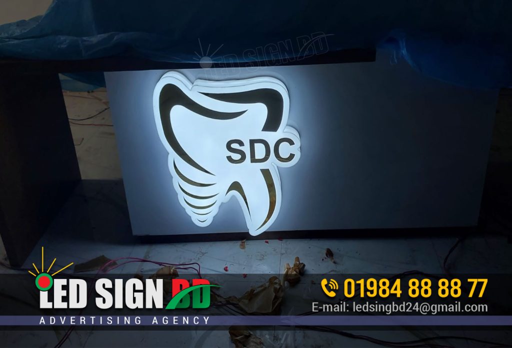 Neon Lighting Dental Care Signboard in Bangladesh, SS Sign Board SS Top Letter Acrylic Top Letter SS Metal Lett. SS Sign Board SS Top Letter Acrylic Top Letter SS Metal Lett in Advertising & Design, Services. best price in Bangladesh. Sign Board Making ; 3d Acrylic Letter Sign board. Acrylic letter signage is the best lightweight and portable solution for you're on the go display needs. Acrylic letter signage Price in Dhaka Bangladesh. Glow Sign Board Best Price in Bangladesh &Glow Acrylic Sign Board with Led Acrylic Letter for Indoor & Outdoor 3D Glow Signage Making. Glow Arrow Sign with Acrylic Sign Acp Off Cutting Sign Branding for Outdoor Led Sign Board in Bangladesh. Glow Sign Board Best Price in Bangladesh &Glow Acrylic. LED Sign Neon Sign SS Top Letter ACP Board Branding. Seller Information. LED Sign bd LED Sign Board Neon Sign bd Neon Sign Board LED Sign Board Price. Best Acrylic & SS Letter Sign – Mirror SS & Glow Signage Glow Yellow Color Acrylic Signage & Yellow Led Light Led Sign Acrylic Letter Price.