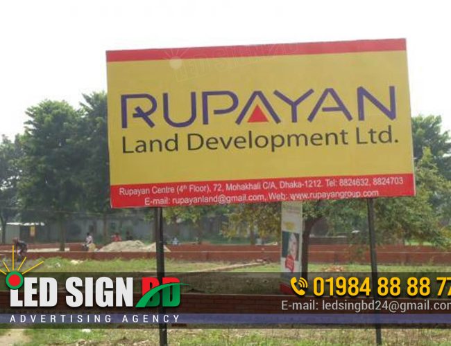 Led sign board Billboard price in Bangladesh