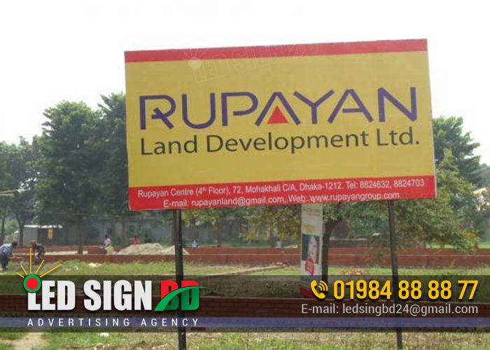 Led sign board Billboard price in Bangladesh