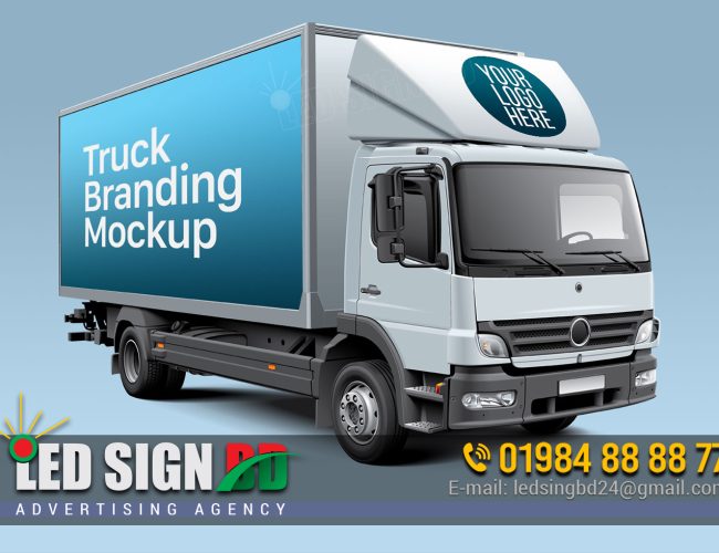 Vehicle Branding for Advertising in Bangladesh