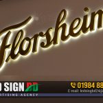 Led Stainless Steel Letters Signage BD