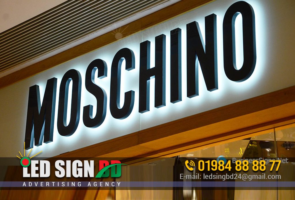 Led Stainless Steel Letters Signage