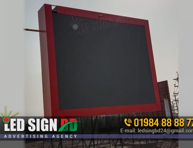 LED Outdoor Display Billboard Banner in Bangladesh