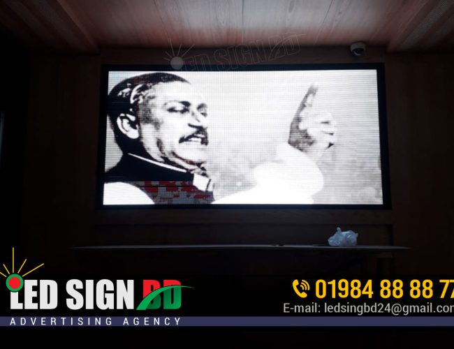 Led signs for living room