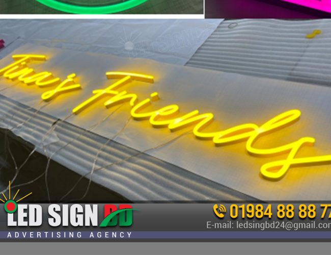 NEON LED SIGNS