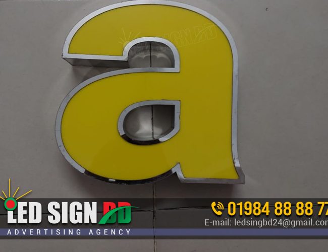 Led Letter signboard Dhaka