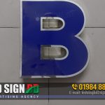 Clear Acrylic Letters