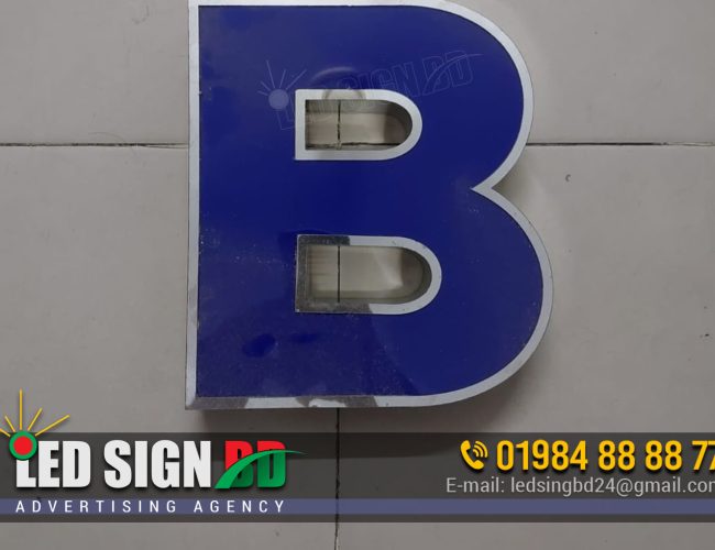 Clear Acrylic Letters