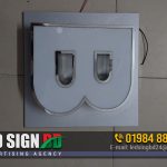 SS Sidelit & Backlit LED Sign