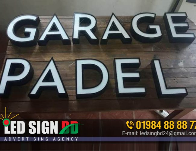 Manufacturer of SS Bata Model Letter Signs in Bangladesh