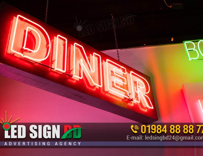 Custom Neon Art for Bedroom Wedding Restaurant BD