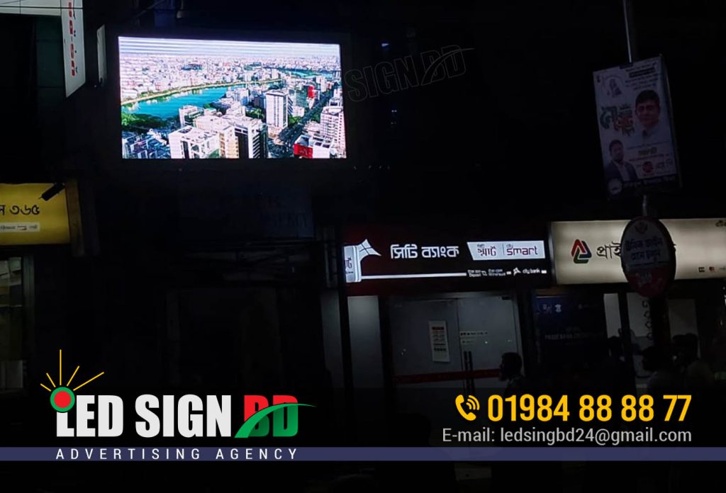 Full Color P6 P5 Indoor & Outdoor LED Display Screen Price BD