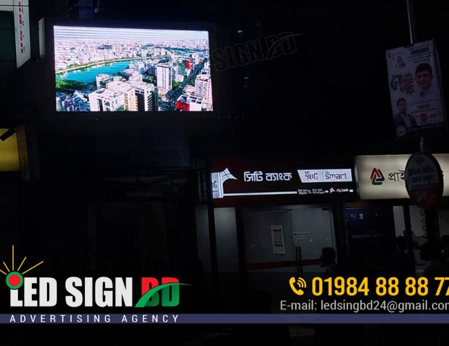 Full Color P6 P5 Outdoor LED Screen Mirpur