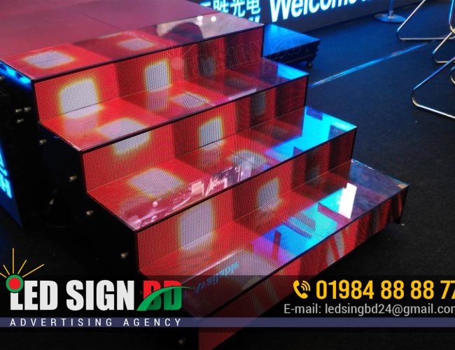 Buy Waterproof High-Quality Stair LED Displays Bangladesh