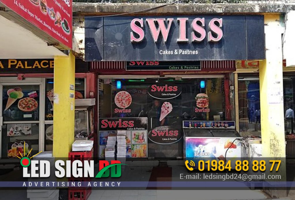 Restaurant Billboard Signboard Neon Manufacturer Bangladesh