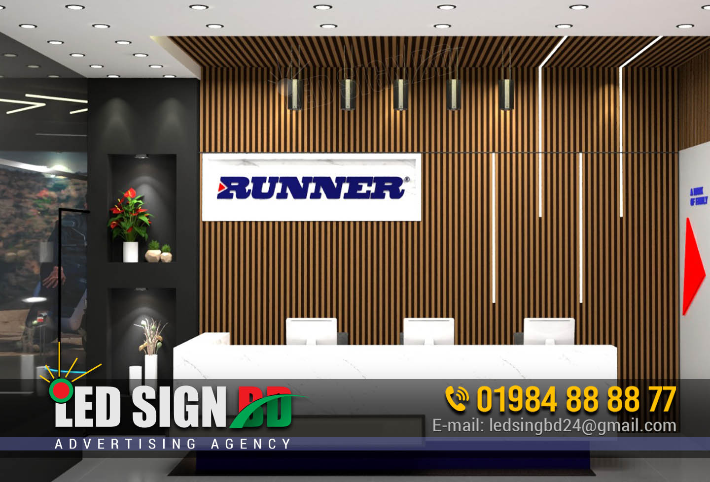 Runner Signboard Billboard in Bangladesh Motorcycle showroom signs Letter signage services Custom signage design Bike showroom branding Interior design for bike showrooms Custom sticker printing Online sticker design in Bangladesh Label printing machines Price of label printers in Bangladesh Acrylic lettering for car showrooms Stainless steel (SS) lettering price Car and bike showroom billboards Signage solutions in Bangladesh Digital LED billboards LED billboard pricing Exterior signage for showrooms Bike showroom interior decor Nameplate design in Bangladesh Vehicle showroom branding Custom vinyl stickers Motorcycle showroom display Letter signs for business Sticker printing services Label printer suppliers Signage design companies Acrylic letter signage SS lettering for car dealerships Billboard advertising in Bangladesh LED billboard installation Motorcycle showroom aesthetics Custom signboard design Sticker printing technology Label printer manufacturers Outdoor signage solutions Bike showroom presentation Letter signage specialists Custom label printing Car showroom exterior decor Billboard design services LED billboard technology Showroom branding trends Personalized sticker printing Label printer prices in Bangladesh Signage and branding experts Creative lettering solutions Bike showroom marketing Online sticker customization Car showroom promotional signage Eye-catching billboards Digital LED billboard pricing in Bangladesh