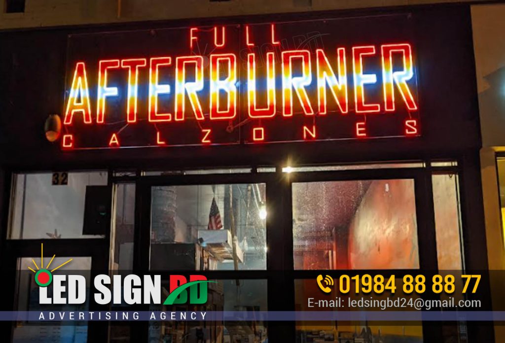 Custom Led Neon Art Signs for Bar and Restaurants