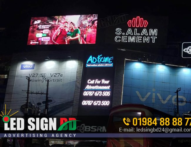 Digital Sign Board and Name Plate Price Chart: Size and Materials