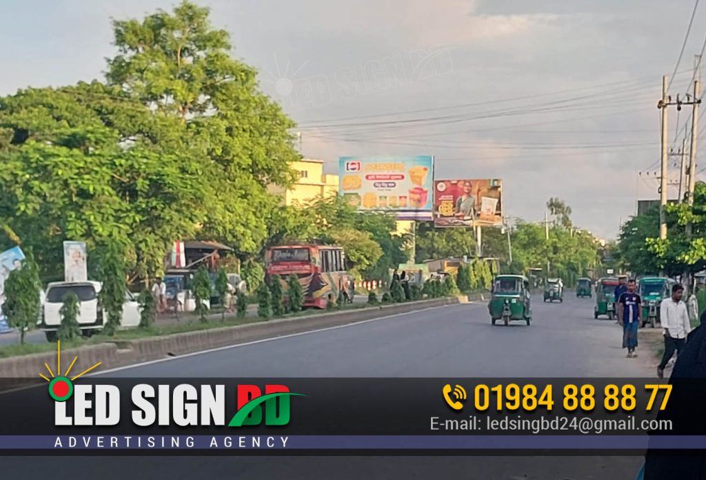 roadside billboard dhaka manufacturer, Best Outdoor Advertising Companies in Dhaka, Bangladesh