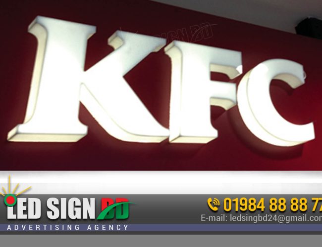 Acrylic Letter & Logo Signs Price Bangladesh