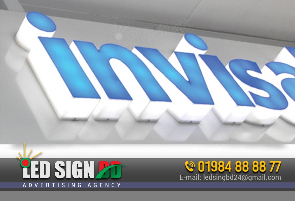 Acrylic Letter & Logo Signs Price Bangladesh