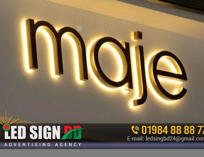 Led Signboard Company Gulshan Banani