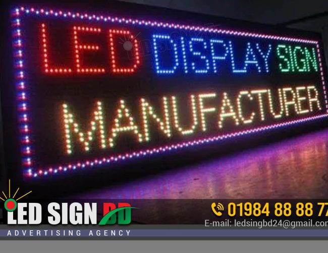 Digital LED Sign Board Price in Bangladesh