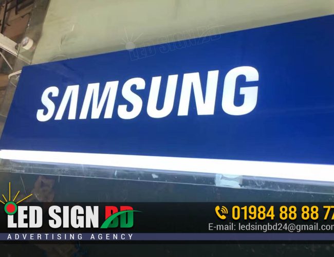 Lighting Sign Board Signage Agencies Chittagong