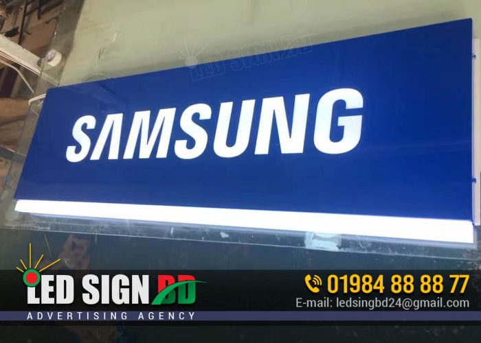 Lighting Sign Board Signage Agencies Chittagong