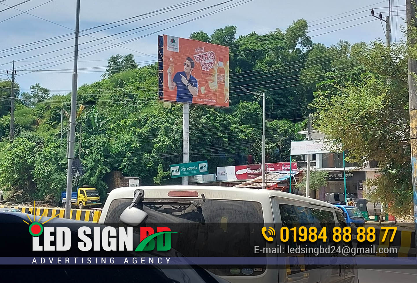 Roadside Billboard Images. roadside manual billboard advertising both side branding. Roadside billboard definition and meaning. Buy Waterproof And High-Quality roadside billboard. Roadside Advertising, Billboards. Roadside Billboard Stock Photos & High-Res Pictures. Billboards, Billboard Advertising and Outdoor Advertising. Roadside digital billboard advertisements. Roadside advertising Outdoor billboard. Roadside Billboard Bangladesh Double & Single Side. Billboard Advertising Agency in Bangladesh. LED Outdoor Display Billboard Banner in Bangladesh. Best Outdoor Advertising Companies in Dhaka, Bangladesh. billboard maker bangladesh. billboard company bangladesh. Professional Billboard Designing Services in Bangladesh. Digital Billboard, Manual Billboard. Reflective Billboard. Product Advertisement Billboard. Hospital Billboard. Office Billboard, School College University Billboard, Ecommerce Site Billboard, Gaming Billboard, Force Billboard, Dhaka Billboard. Chittagong Billboard Company Manufacturer Bangladesh.