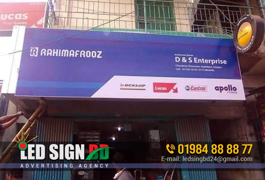 Panaflex Banner Festoon Signboard Provider in Dhaka