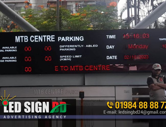 Digital Led Countdown Timer Manufacturer in Bangladesh