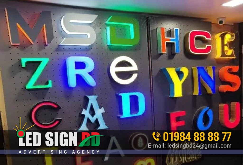 Enhance Your Business with Shop Signs in Bangladesh