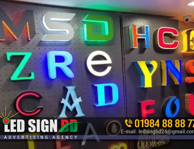 Enhance Your Business with Shop Signs in Bangladesh