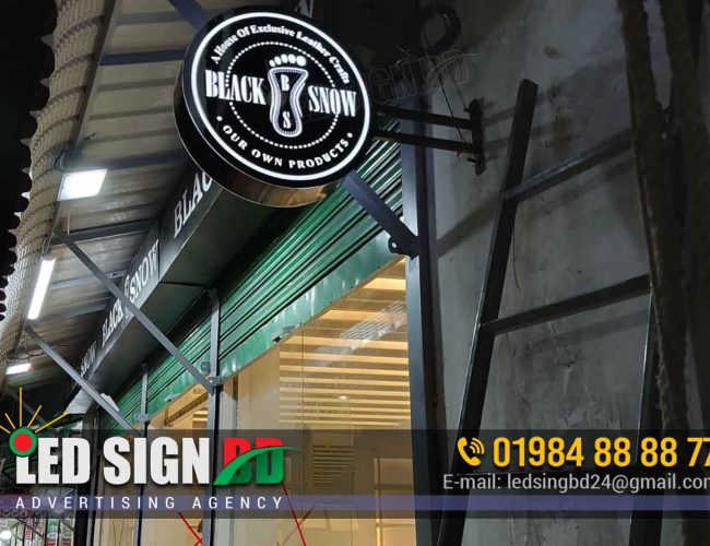 Bell Sign Maker Factory in Dhaka, Bangladesh Led Sign BD Ltd