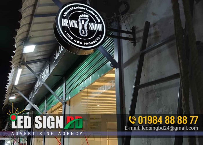 Bell Sign Maker Factory in Dhaka, Bangladesh Led Sign BD Ltd