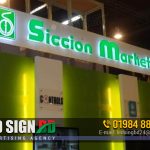 Acrylic/Plastic Front & Side Light Letter Price Chart Bangladesh