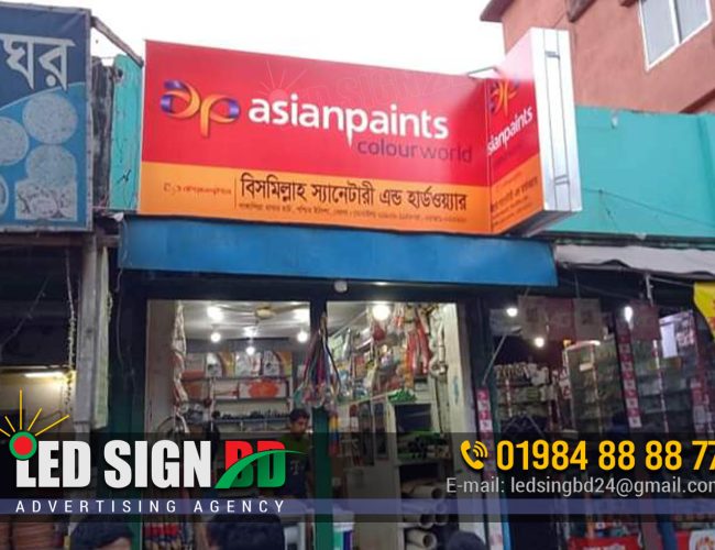 Panaflex Banner Festoon Signboard Provider in Dhaka