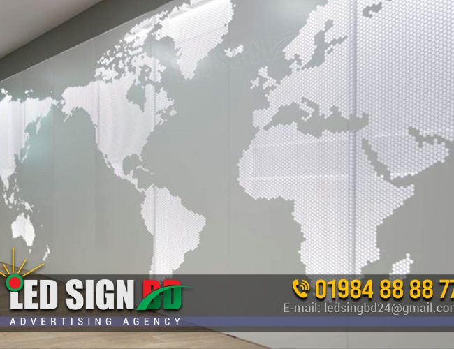 Vinyl Inkjet Frosted Glass Sticker Label Printing Shop Bangladesh