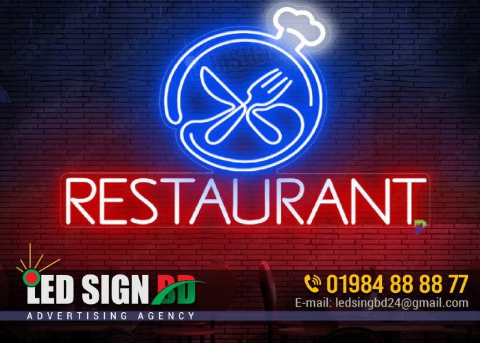 Restaurant Neon Signs: Illuminating the Culinary Landscape