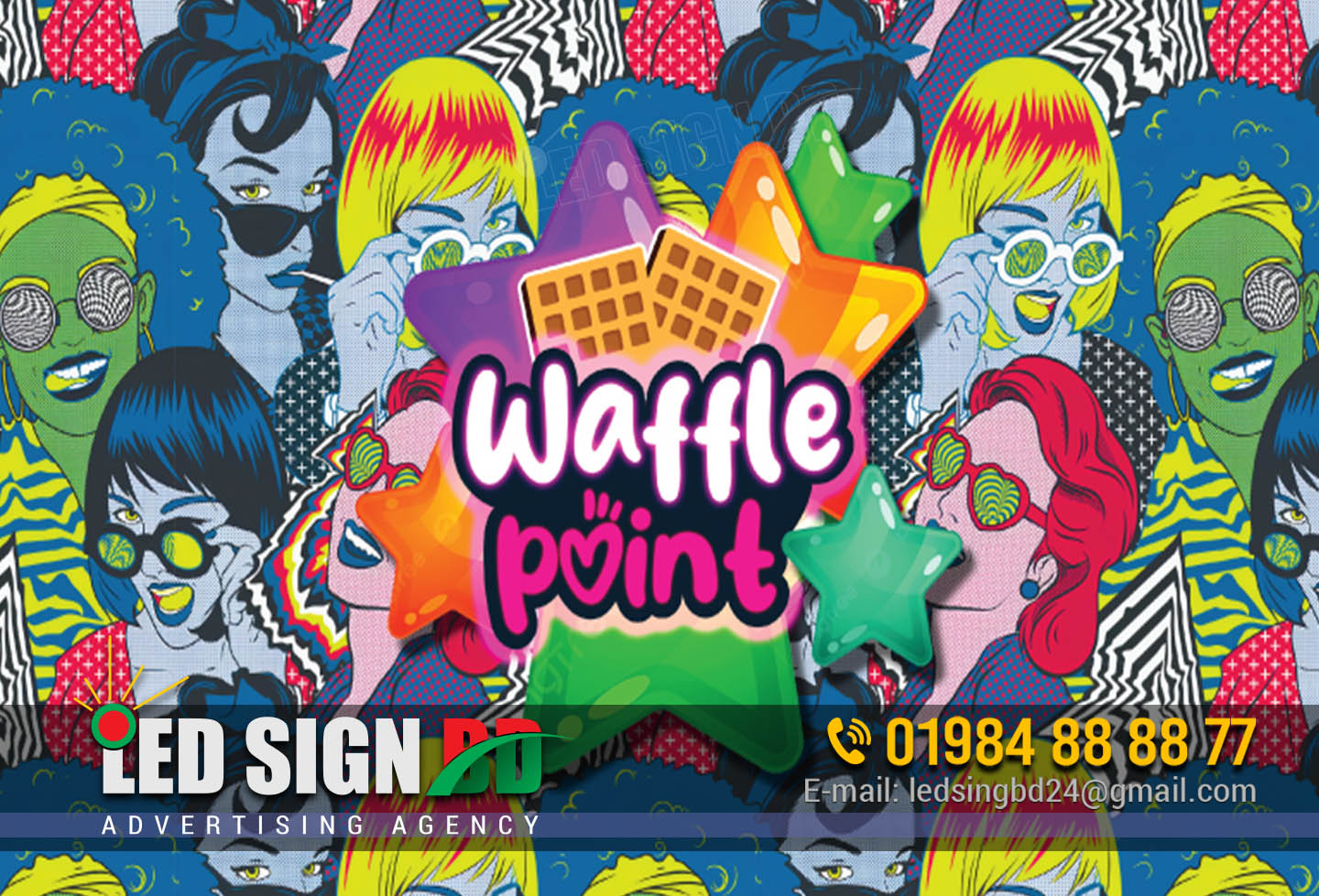 3D Sticker/Wallpaper Printing Design & Manufacturer in BD