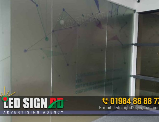 Glass Wallpaper And Sticker Supplier Bangladesh