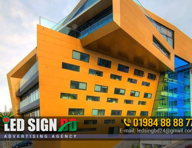 ACP / Aluminum Composite Panel | Dhaka Bangladesh