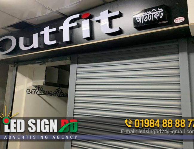 Acrylic LED Letter Signage